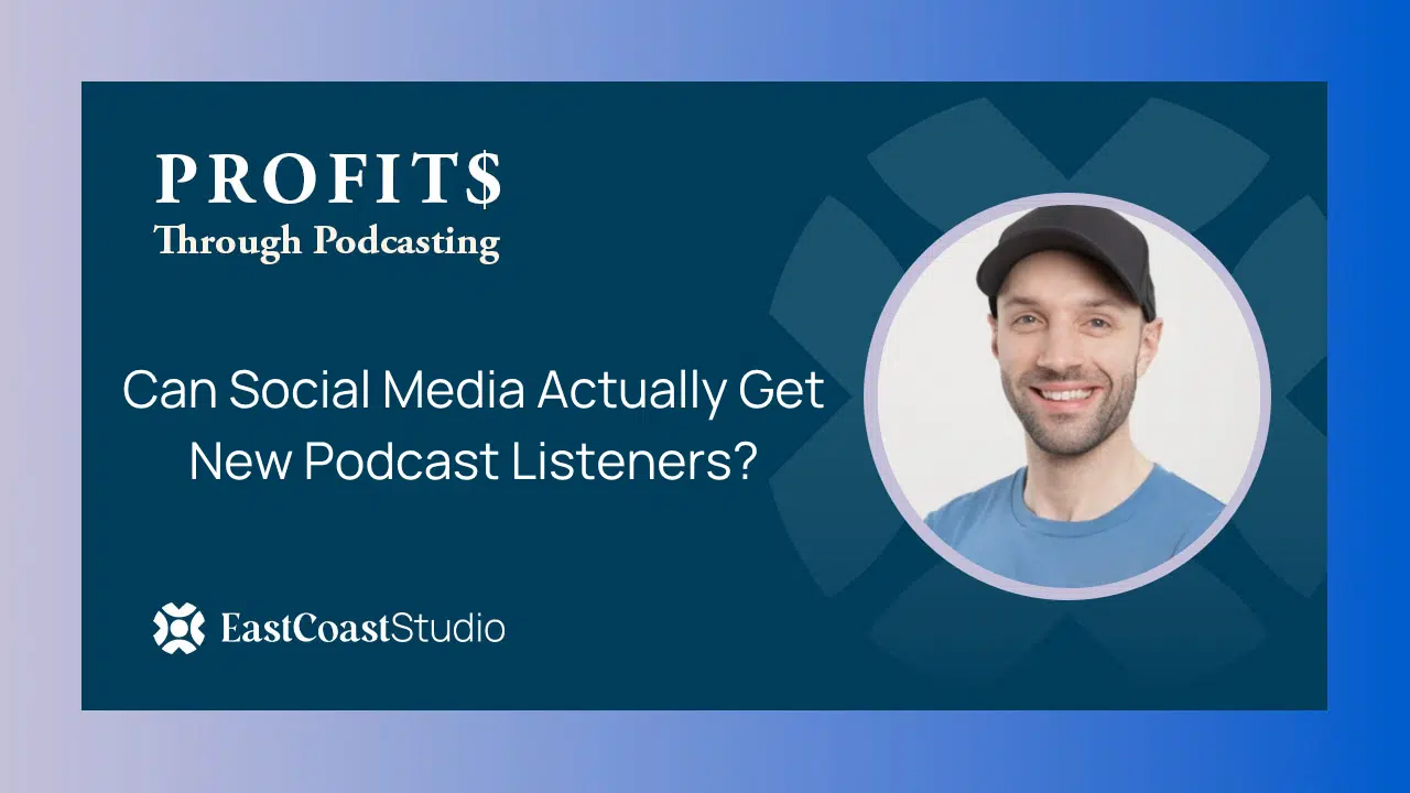 Can Social Media Actually Get New Podcast Listeners